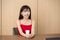 食いしん坊女子りっかちゃん　（撮影／矢島泰輔）