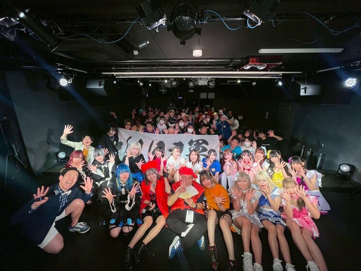 過去には自身のファンがバカにされて、ショックを受けたこともあるという（写真／本人提供）