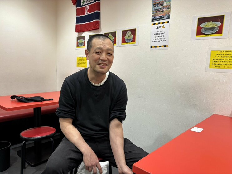 星野昌志さん（撮影／集英社オンライン）