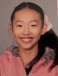 小学生の頃の美結被告（本人SNSより）