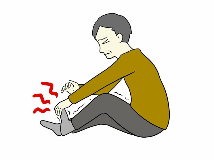 寝ているときの急な激痛「こむら返り」はなぜ起こるのか？　もしかして病気？　筋肉のセンサーの誤作動が原因とは？_3