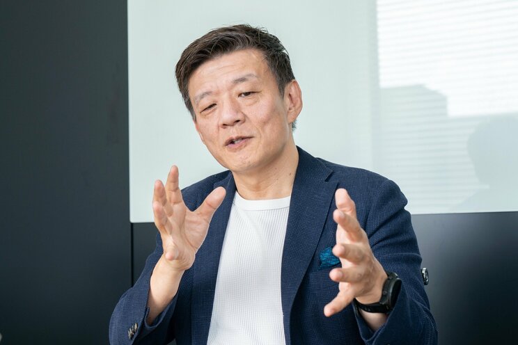 森岡毅氏（写真／稲垣純也）