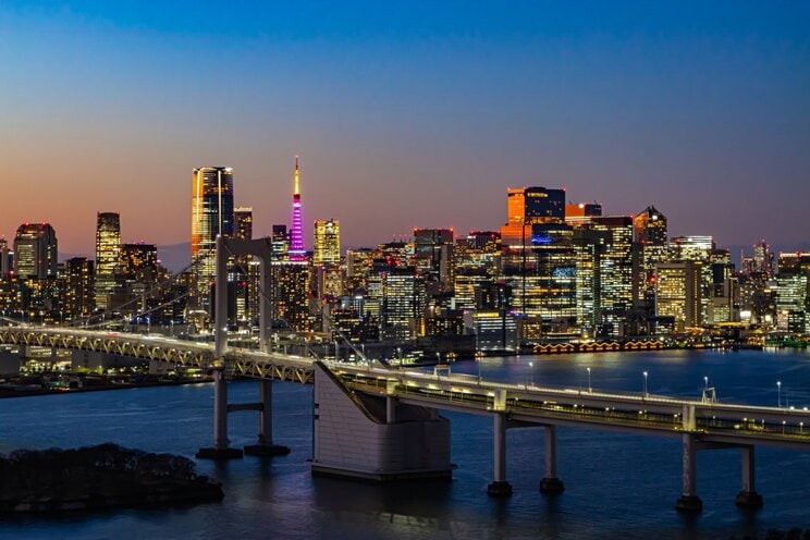 お台場の夜景（PhotoAC）