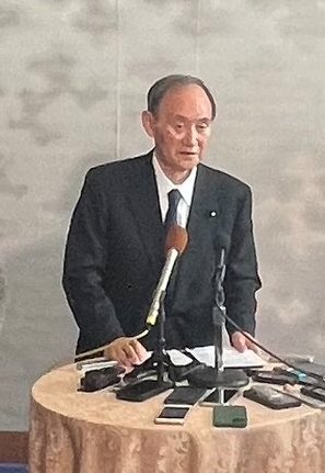 菅元総理（本人ＳＮＳより）