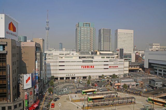錦糸町駅前