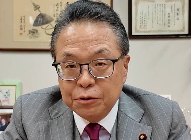 ショート動画で積極的な発信を行なう世耕氏（写真／本人Xより）