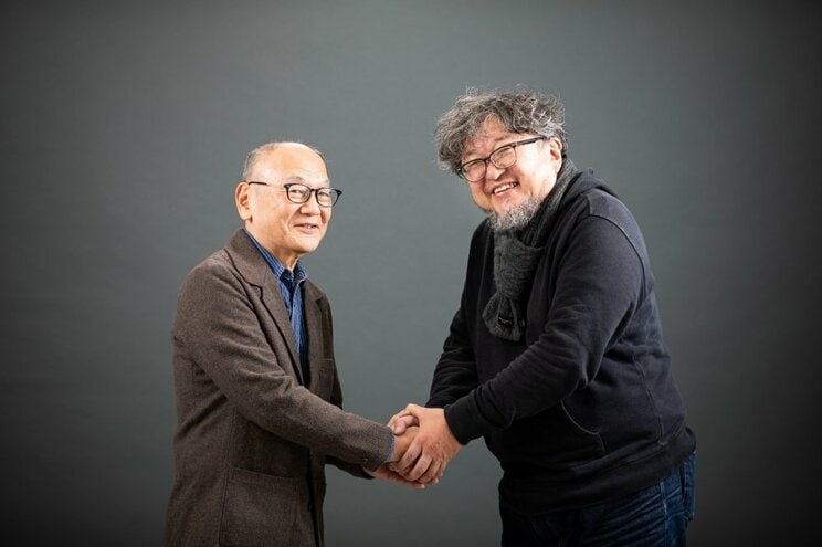 腹巻猫氏と樋口真嗣氏