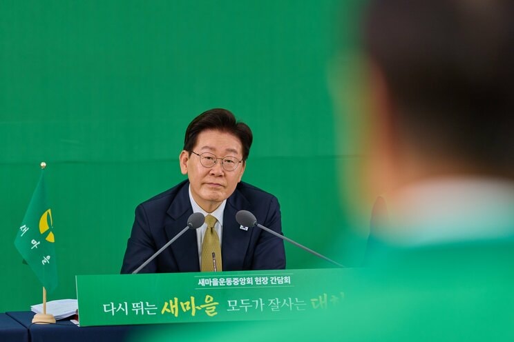 李在明大統領（写真／本人SNSより）