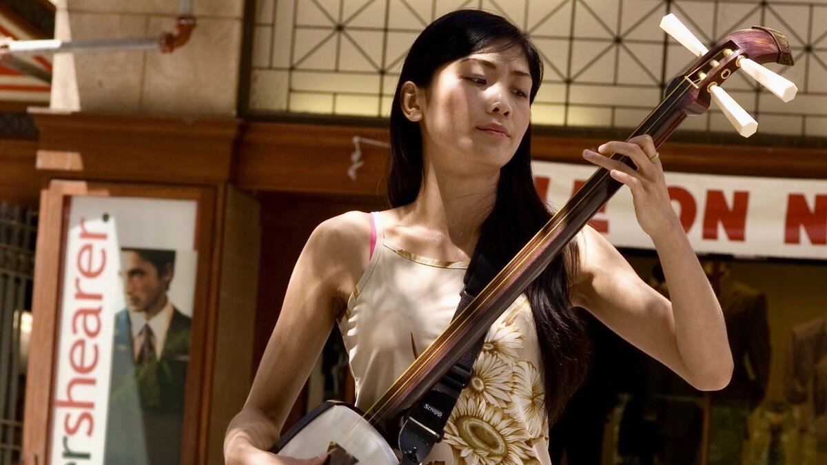 三味線で人生を変えた女性の挑戦