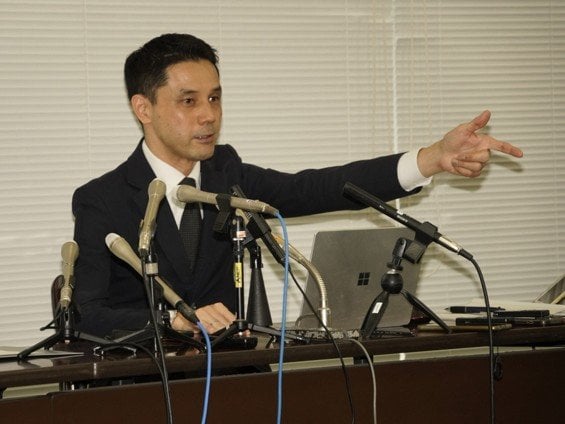 パワハラを告発した当時の人事部長、久保田淳氏（撮影／集英社オンライン）