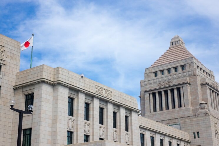 国会議事堂（写真／Shutterstock）