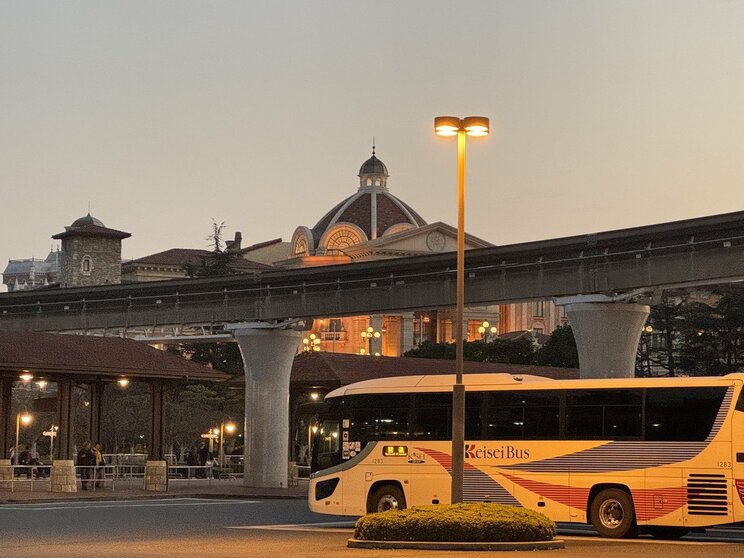 事件現場となったホテルミラコスタ（写真／読者提供）