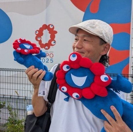 江渡容疑者（写真／本人SNSより）