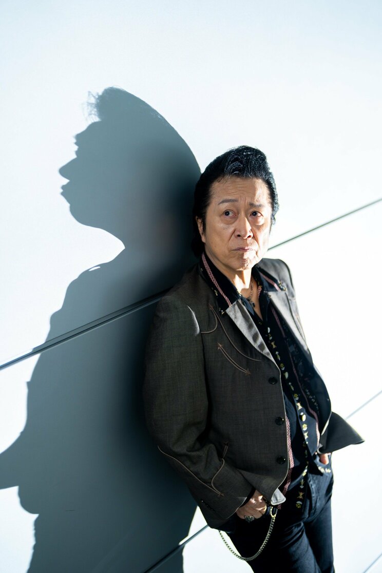 THE虎舞竜のボーカル・高橋ジョージ（撮影／佐藤靖彦）