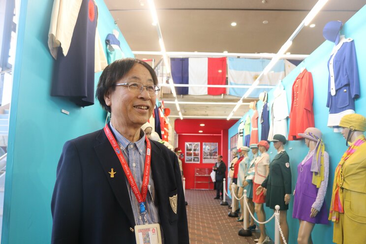 70年万博に魅せられた当時を語る白井さん