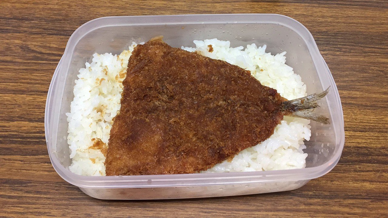 実はこれがいちばんウマい！ ご飯1合におかず1品のハードコア弁当の