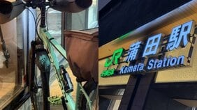 「蒲田はモペット天国です」ペダルをこがず、人混みを蛇行…夜の駅前で目撃したフードデリバリーの危険な配達実態