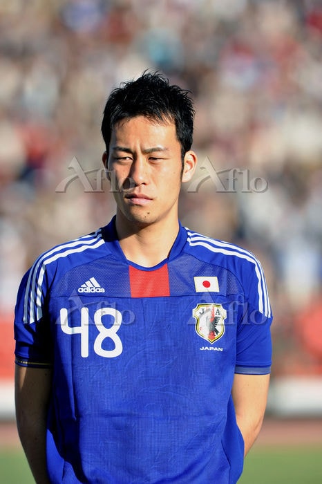 アンバサダーとしてCMに出演していたサッカー元日本代表の吉田麻也選手 写真：澤田仁典/アフロ