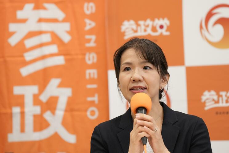 ９月8日、参政党の常任役員に当たる「ボード」の新メンバーに起用されることが発表された豊田真由子氏。政調会長補佐を兼務する（写真／共同通信社）