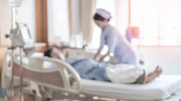 近年増加する緩和ケア病棟