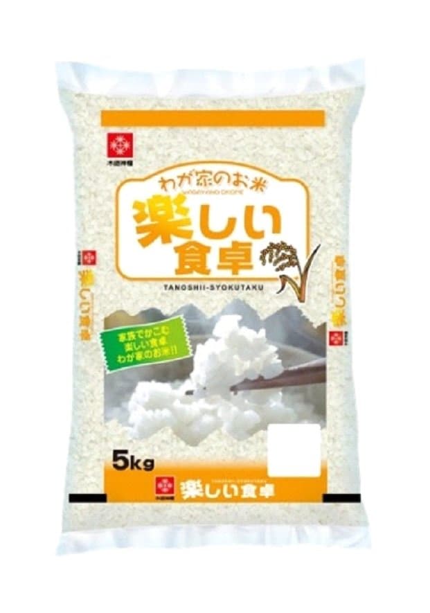 「わが家のお米　楽しい食卓」（木徳神糧が運営する通販サイト「KOMETS」より引用）