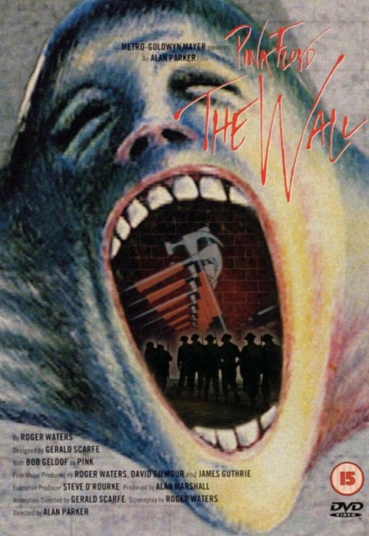 映画『Pink Floyd The Wall: ウォール（DVD）』（SonyMusic）。ロックスターである主人公のたどる孤独と挫折の中の葛藤を強烈な音楽と幻想的な映像、さらにアニメーションを駆使して描かれた作品だ