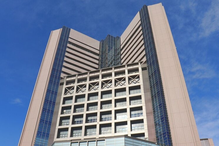 築地にある国立がん研究センター