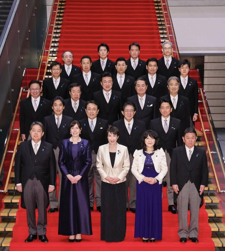 第2次高市内閣（首相官邸SNSより）