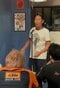 沖縄でスタンダップコメディに挑戦している川ちゃん 写真/本人提供
