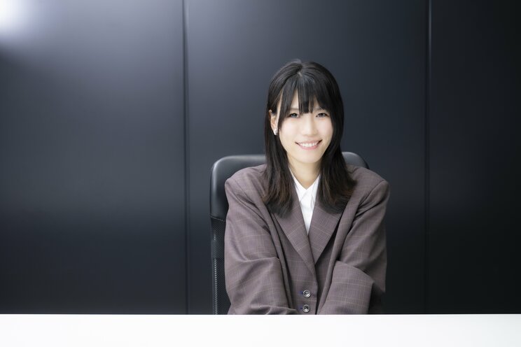 子育てと仕事の両立について語る紺野ぶるま（撮影／矢島泰輔）