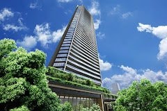 「セントラルガーデン月島 ザ タワー」(東京都中央区)の外観イメージ