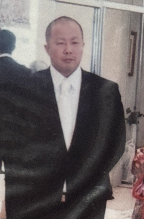 高林容疑者（親族提供）