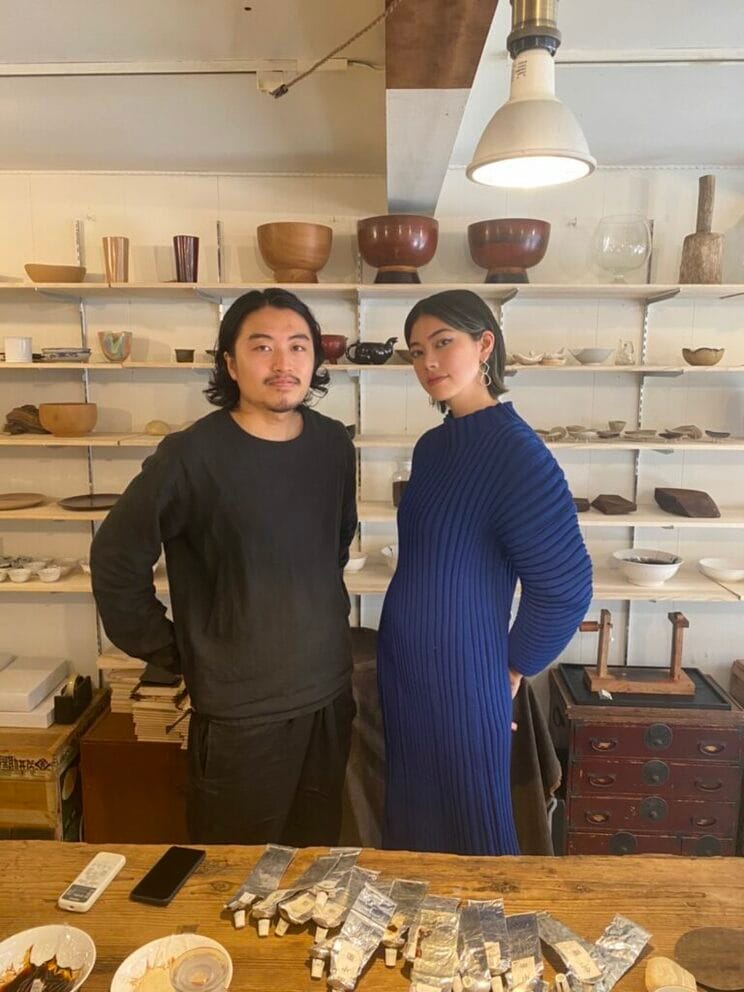 桐本滉平さんと森さん