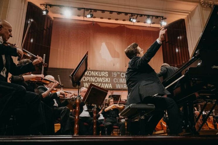 本選のピオトル・アレクセヴィチ　©Krzysztof Szlezak /NIFC