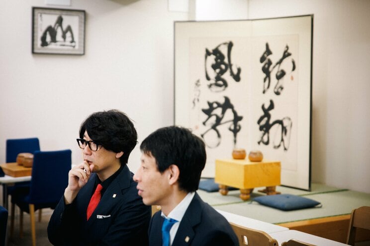 もし囲碁のアンバサダーのはなしがきたら…の質問にとまどう二人