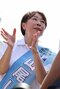 国民民主党からの公認を見送られ離党した山尾志桜里氏は無所属で出馬（撮影／集英社オンライン）
