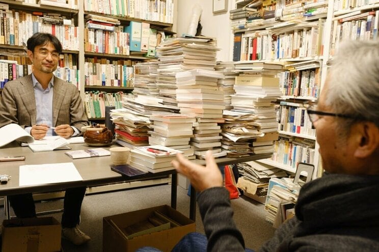 歴史学、農業史研究者の藤原辰史氏　（撮影／三好祐司）