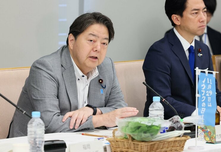 林芳正官房長官（首相官邸Xより）