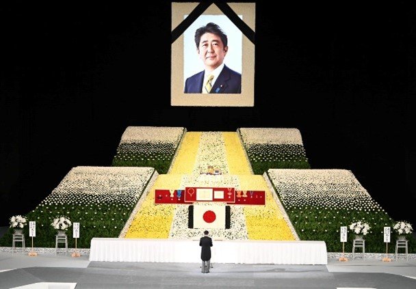 安倍晋三国葬の儀（岸田文雄公式サイトより）