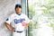 身長178センチながら大谷選手より15センチ低いことで「小さい」と言われる大谷似翔平