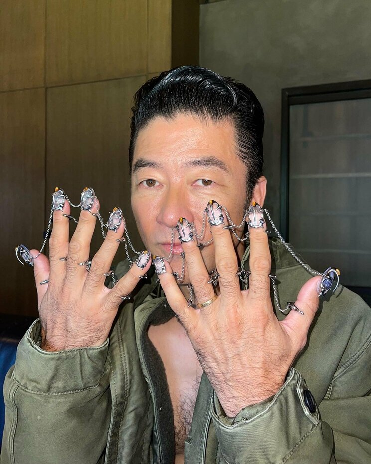 Tomoyaさんのネイル作品（本人Instagramより） 