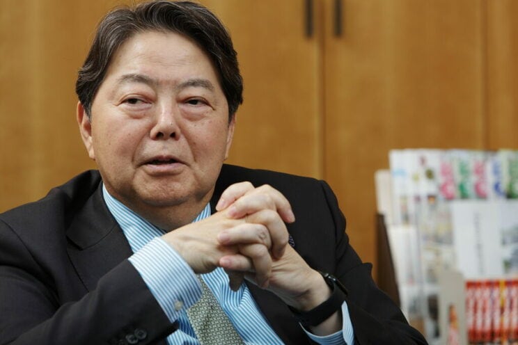 林芳正総務大臣　撮影／内藤サトル