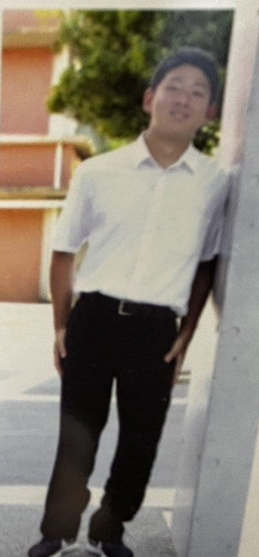 廣川容疑者（知人提供）