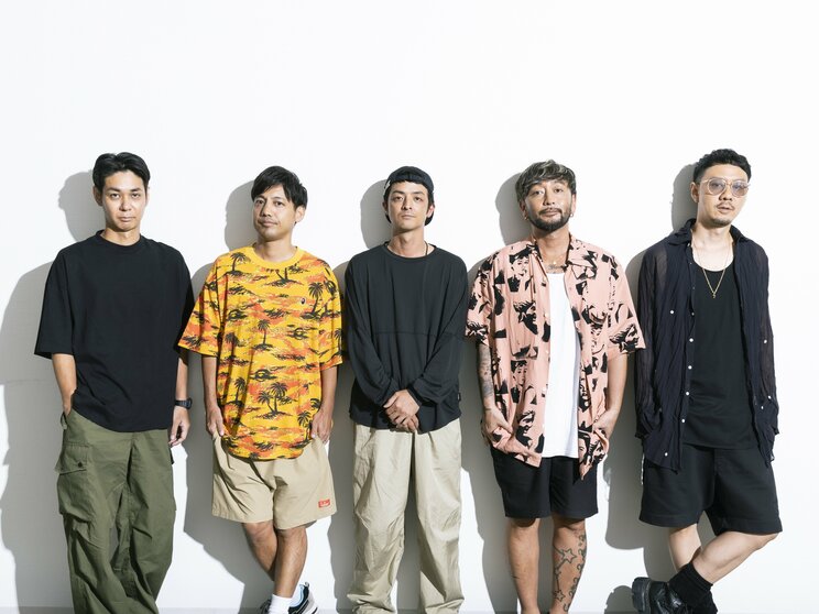 ORANGE RANGE　撮影／矢島泰輔