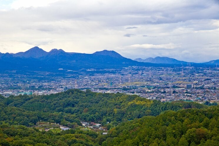 2024年移住希望地ランキング１位に輝いた群馬県(写真／shutterstock、以下同)