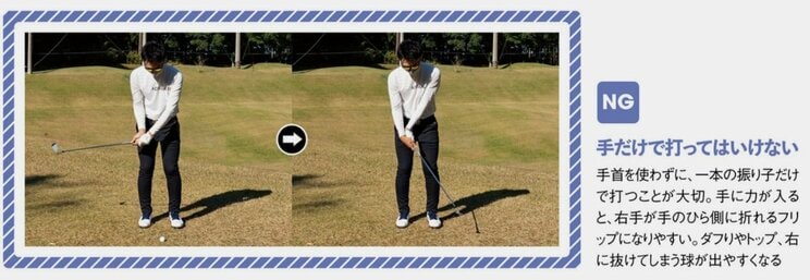 『ゴルフは基本がすべて! てらゆーのゴルフスイング大全』より