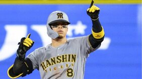 阪神から40年ぶりに出るか「生え抜き30本塁打」…ミスタータイガース・掛布氏も期待するサトテル本塁打量産のカギは「三振数」にあり