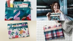完売続出のレスポのコラボポーチがさらに進化! 4柄とも可愛すぎて選べない!? レスポートサック秋の新柄ポーチが、MAQUIA ・BAILA・éclat・LEE10月号付録に〈詳細画像あり〉