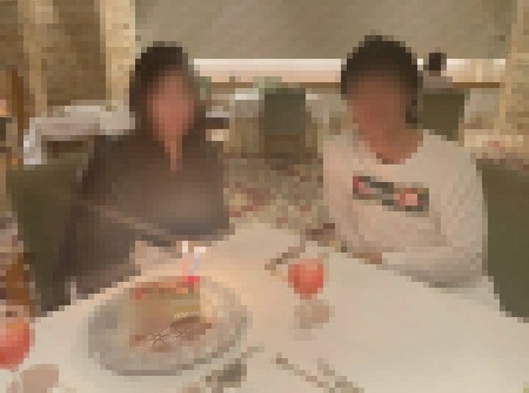 園田さんにはバツイチと嘘をついていたA（写真／園田さん提供）