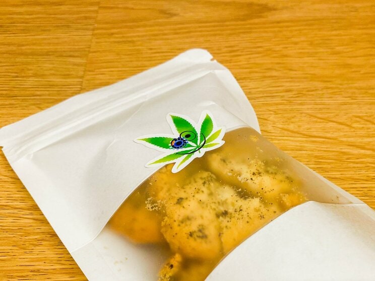 ​​エディブル（食用大麻製品）の一例​